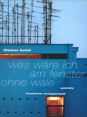 cover image of Was wäre ich am Fenster ohne Wale